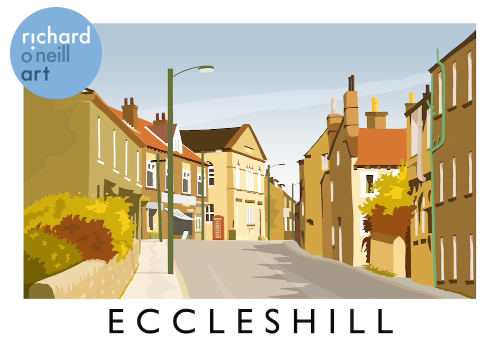 Eccleshill Art Print