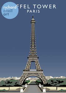 Eiffel Tower Paris Art Print