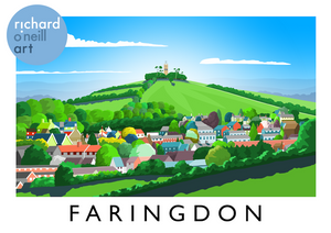 Faringdon Art Print
