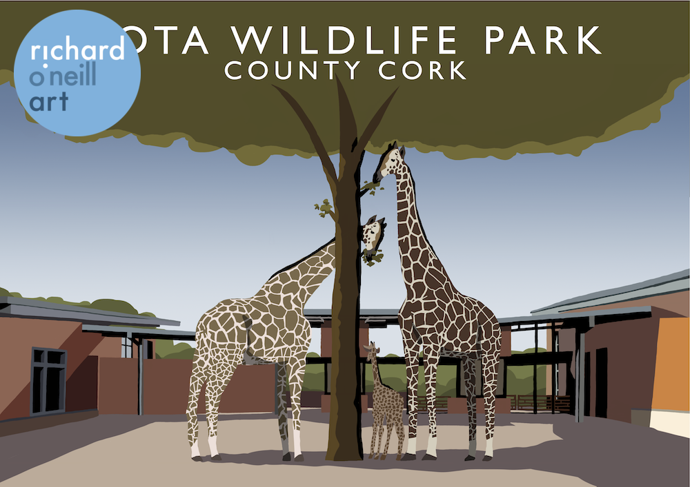 Fota Wildlife Park Art Print