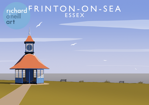 Frinton-on-Sea Art Print
