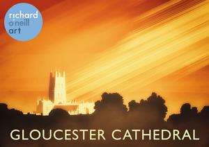 Gloucester Cathedral Art Print