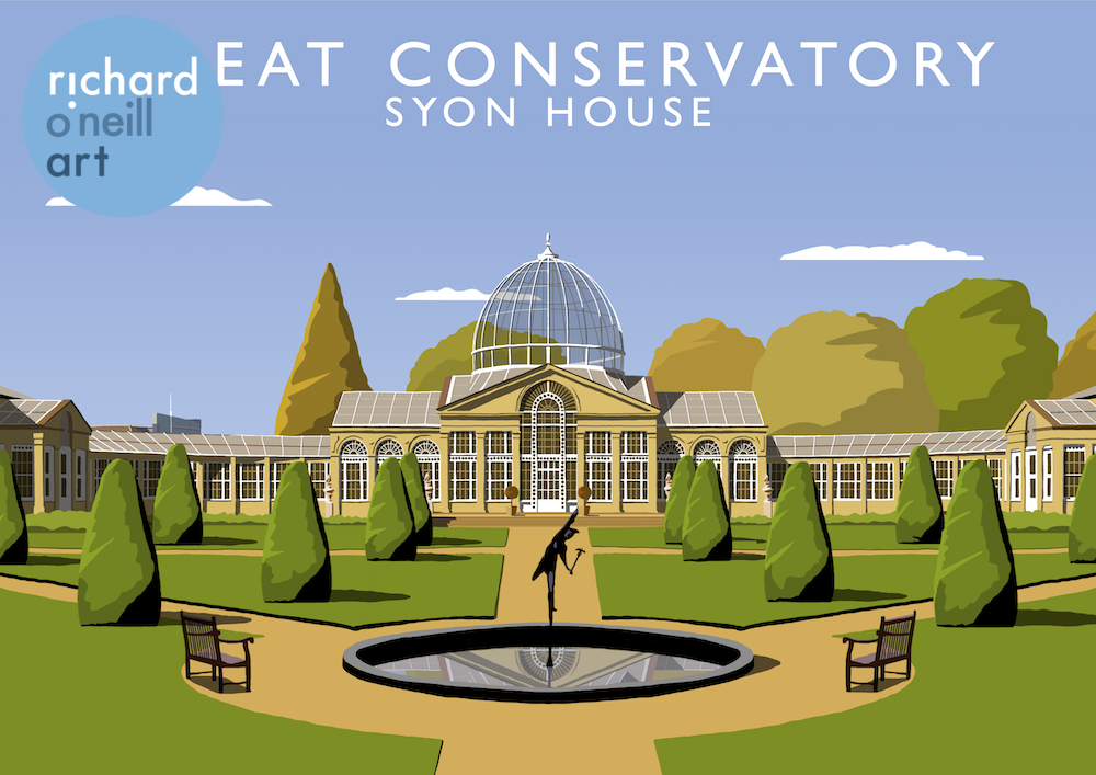 Great Conservatory, Syon House Art Print