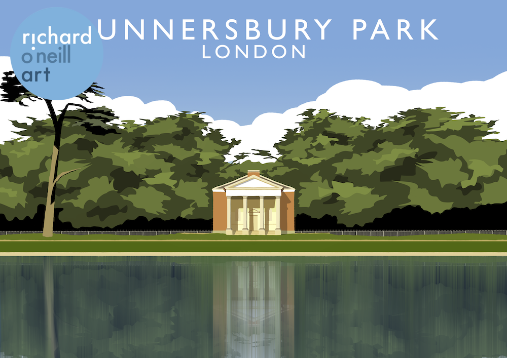 Gunnersbury Park Art Print