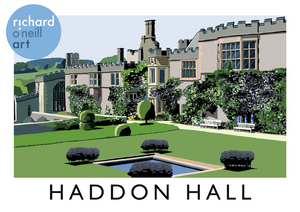 Haddon Hall Art Print