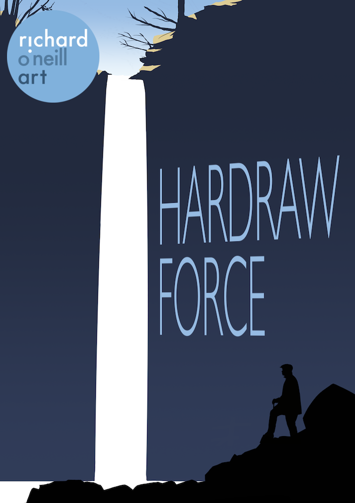 Hardraw Force Art Print