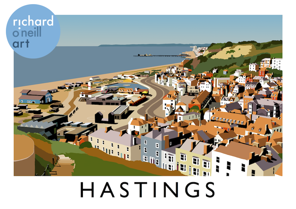 Hastings Art Print