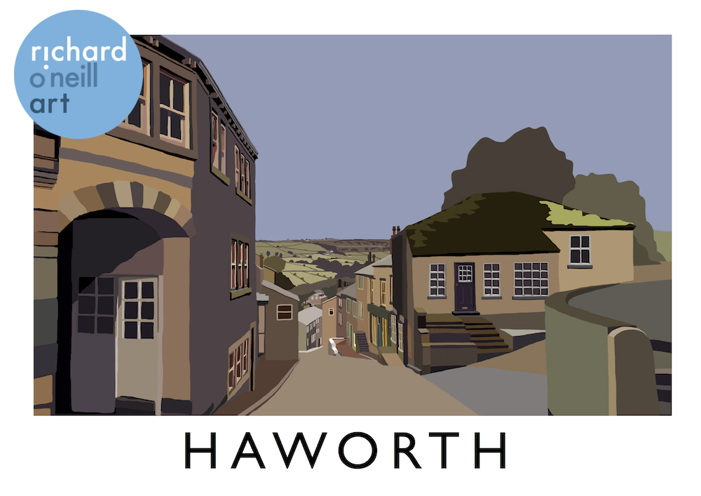 Haworth Art Print