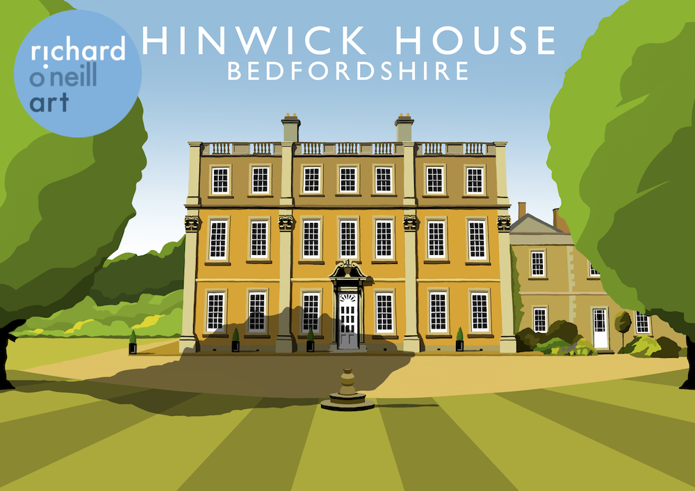 Hinwick House Art Print