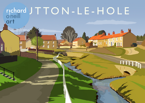 Hutton-Le-Hole Art Print
