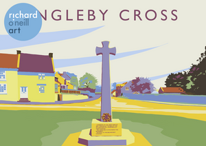 Ingleby Cross Art Print