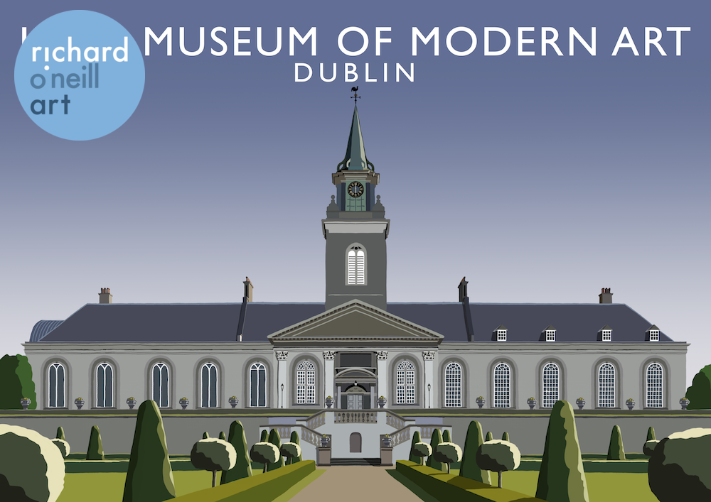 Irish Museum of Modern Art Art Print