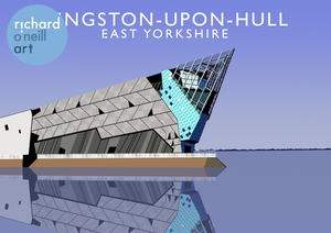 Kingston-upon-Hull Art Print