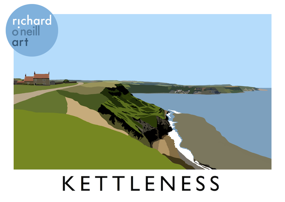 Kettleness Art Print