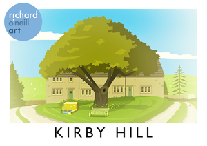 Kirby Hill Art Print