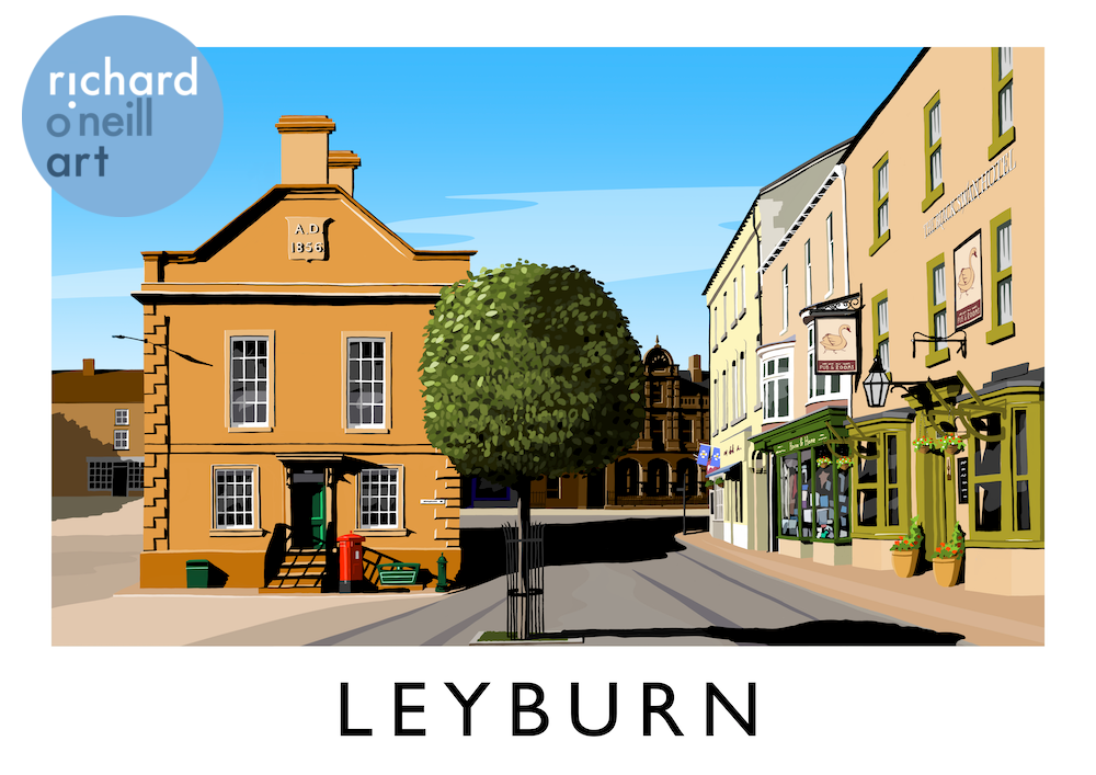 Leyburn Art Print (2020)