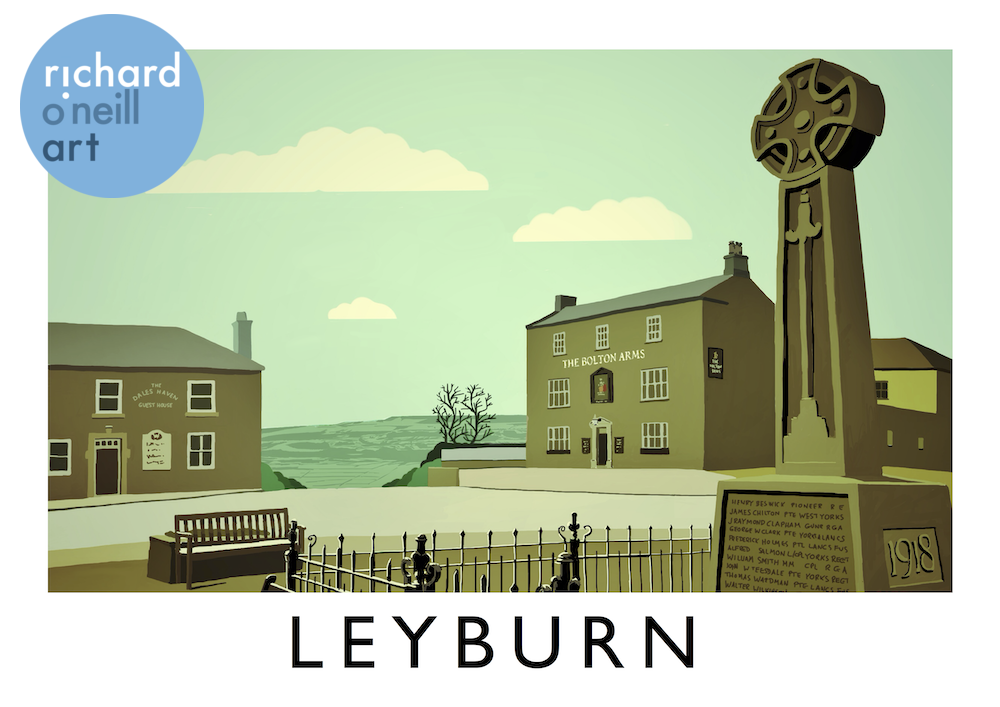 Leyburn Art Print