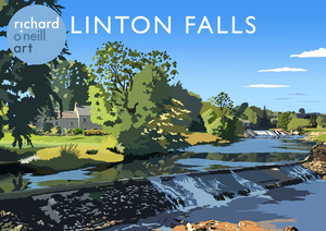 Linton Falls Art Print