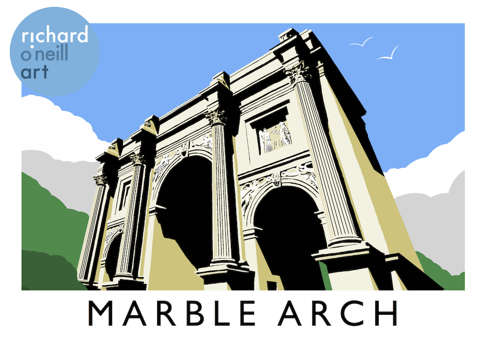 Marble Arch Art Print
