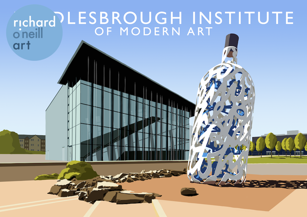 Middlesbrough Institute of Modern Art Art Print