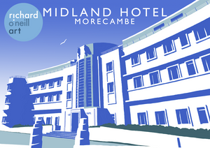 Midland Hotel Art Print