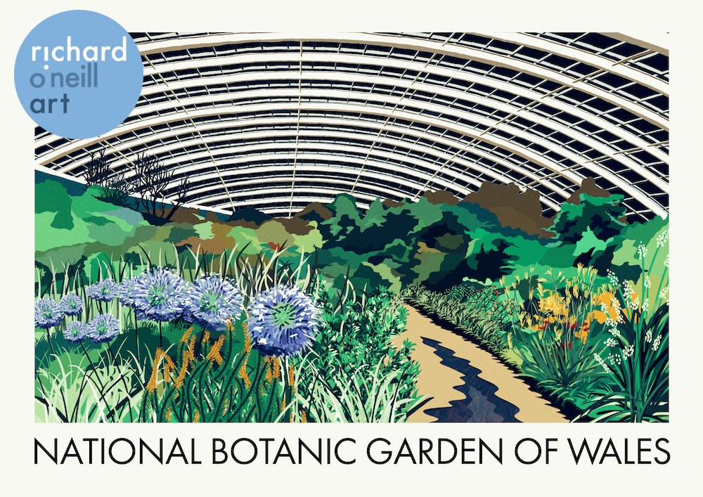 National Botanic Garden of Wales Art Print