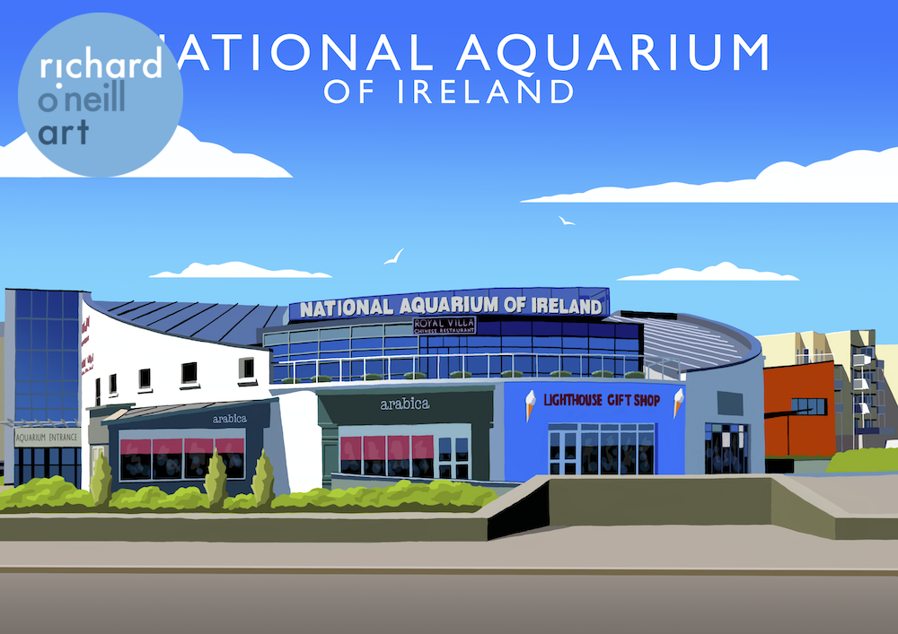 National Aquarium of Ireland Art Print