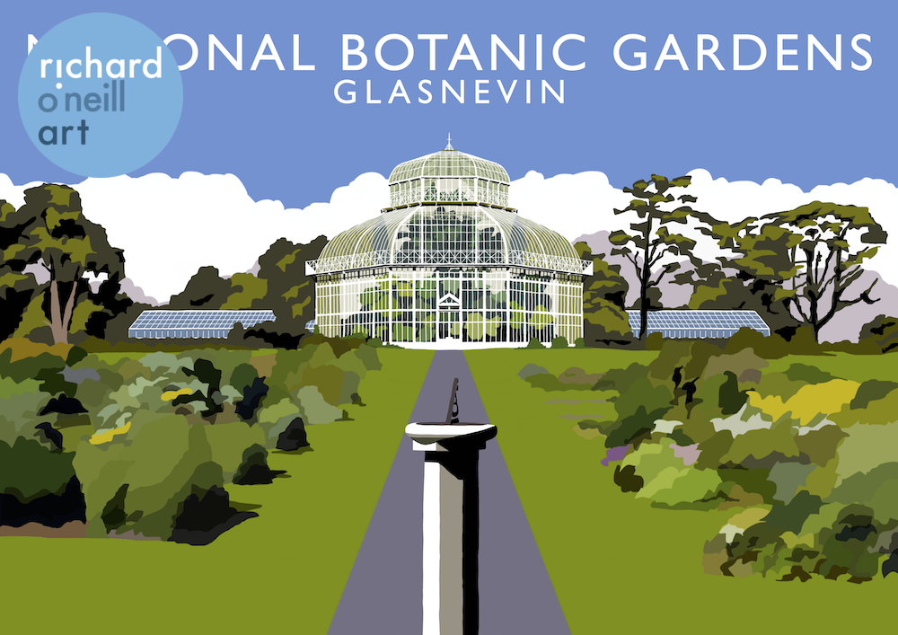 National Botanic Gardens, Glasnevin Art Print