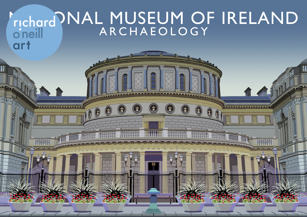 National Museum of Ireland (Archaeology) Art Print