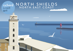 North Shields Art Print