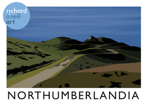 Northumberlandia Art Print