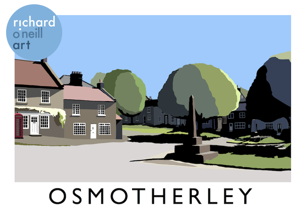 Osmotherley Art Print