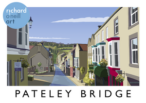 Pateley Bridge Art Print