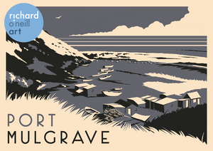 Port Mulgrave Art Print