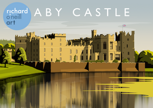 Raby Castle Art Print