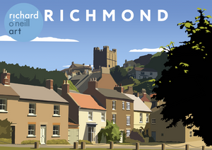 Richmond Art Print