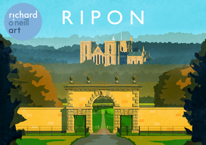 Ripon (2022) Art Print