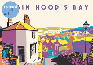 Robin Hood's Bay (2021) Art Print