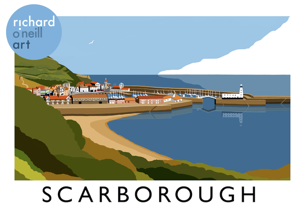 Scarborough Art Print