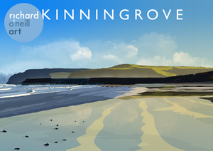 Skinningrove (Beach) Art Print