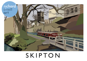 Skipton Art Print