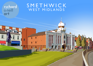 Smethwick Art Print