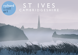St Ives, Cambridgeshire Art Print