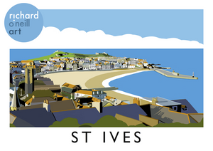 St Ives, Cornwall Art Print