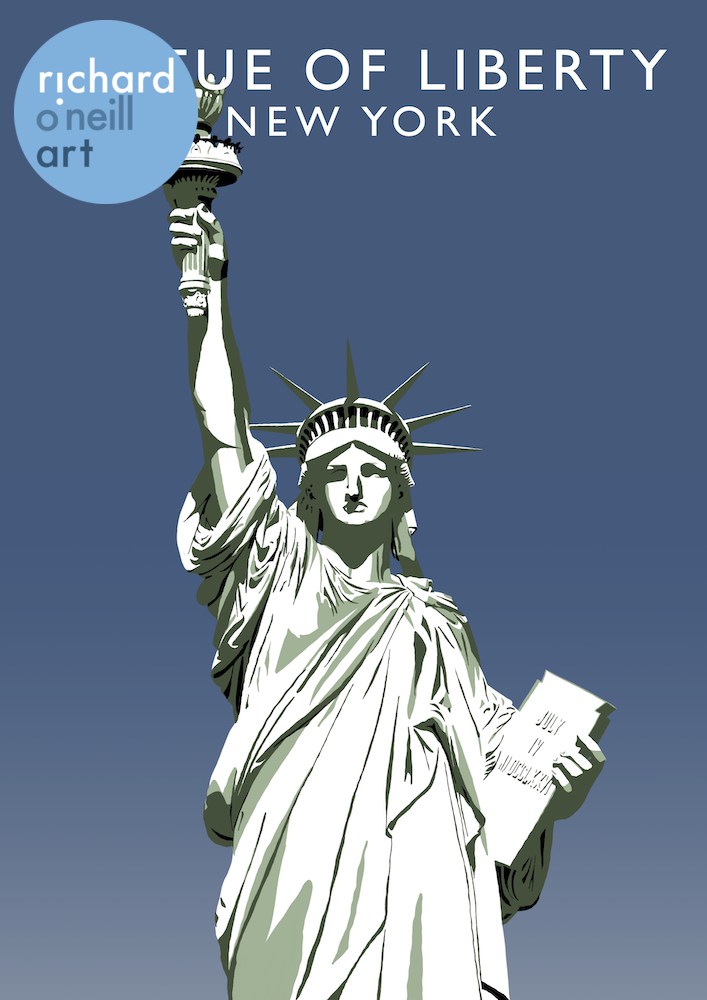 Statue of Liberty, New York Art Print