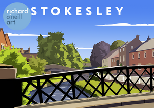 Stokesley Art Print