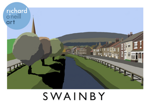 Swainby Art Print