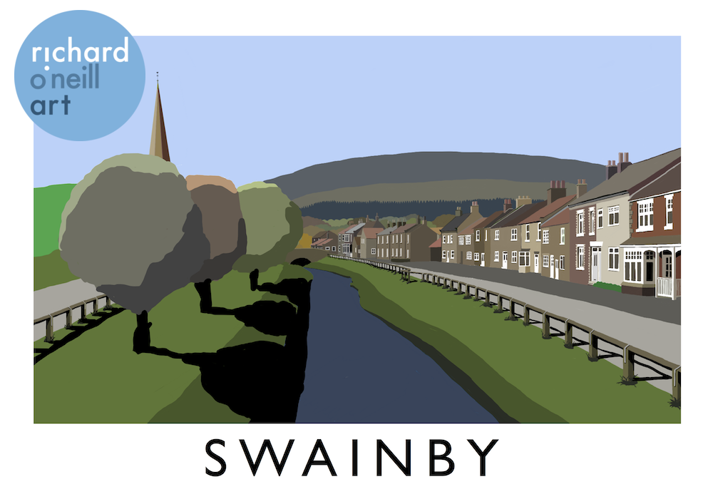 Swainby Art Print