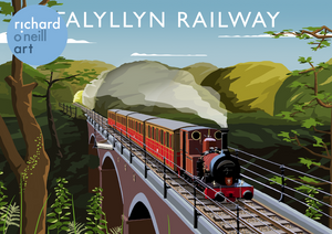 Talyllyn Railway Art Print