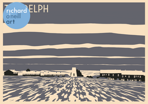 The Delph, Eccleshill Art Print